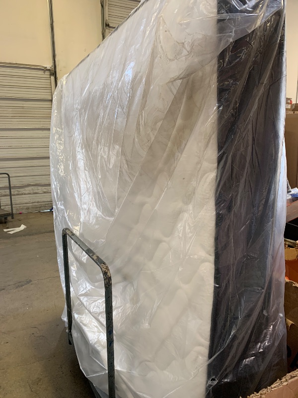 Photo 1 of King size mattress unknown brand