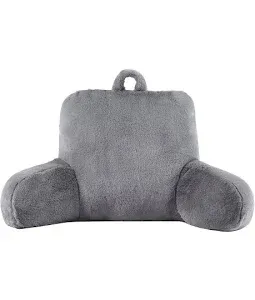Photo 1 of Mainstays Faux Fur Plush Bedrest Pillow