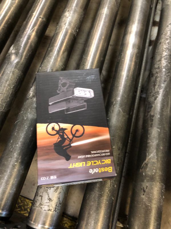 Photo 1 of 1600 Lumen Bike Lights, USB-C Rechargeable Bicycle Light, Super Bright Bike Lights for Night Riding, IP65 Waterproof Bicycle Headlight, for Commuters Adults and Children