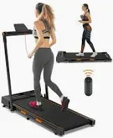 Photo 1 of acezoe 2 in 1 foldable treadmill