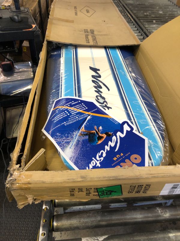 Photo 1 of Wavestorm 9' Classic Pinline Surfboard,WS18-SRF110-PIN-A