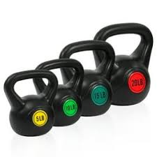 Photo 1 of bancoresy technology cowbell WEIGHTS SET OF THREE., 5, 10 AND 20 