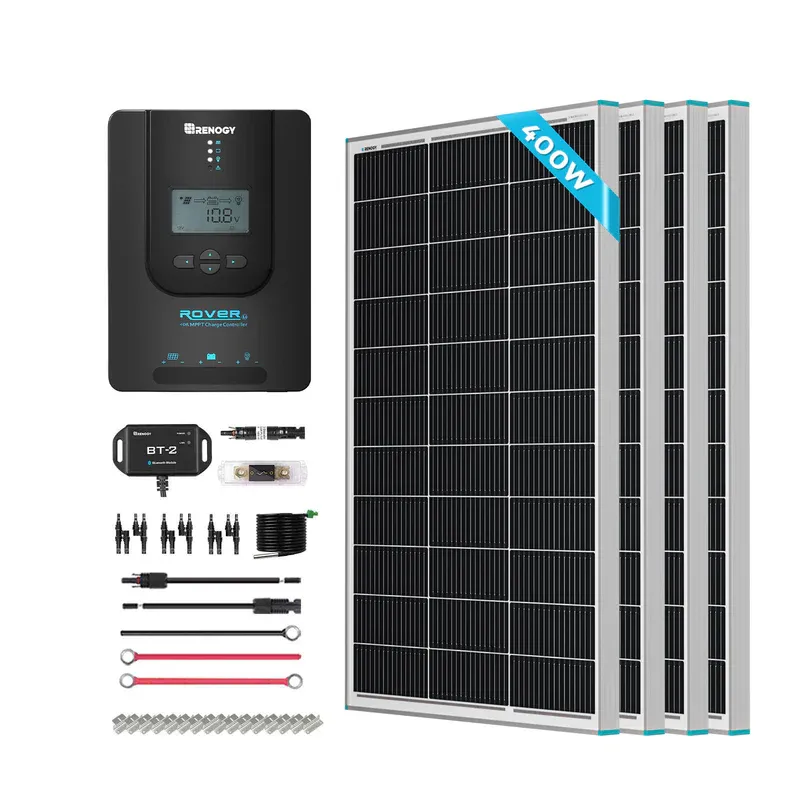 Photo 1 of renogy 400 watts 12 volts solar panel 