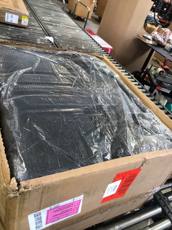 Photo 1 of VEVOR Insulated Food Pan Carrier, 127 Qt Hot Box for Catering, LLDPE Food Box Carrier w/Double Buckles, Front Loading Food Warmer w/Handles, End Loader w/Wheels for Restaurant, Canteen, etc. Black