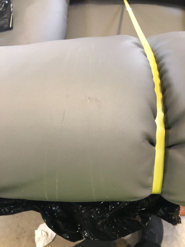 Photo 1 of 30"H 27"W 22"D inch wide recliner GRAY