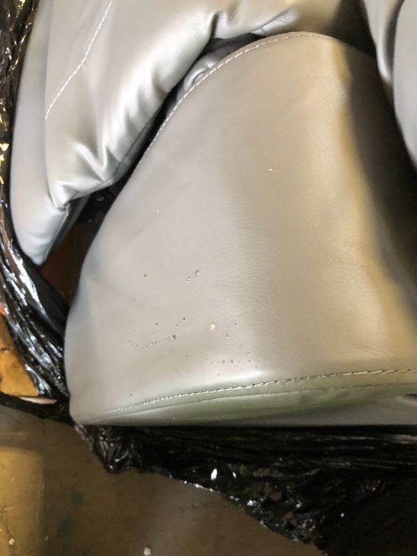 Photo 1 of 30"H 27"W 22"D inch wide recliner GRAY