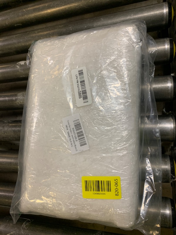 Photo 1 of 24" x12"x1" (Thick) Ceramic Fiber Blanket Fireproof Insulation Baffle Rated to 2400F, High-Temperature Resistance for Oven Stoves, Kilns, Forges