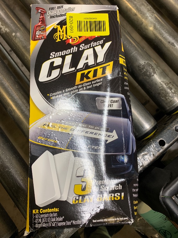 Photo 1 of smooth surface clay kit 