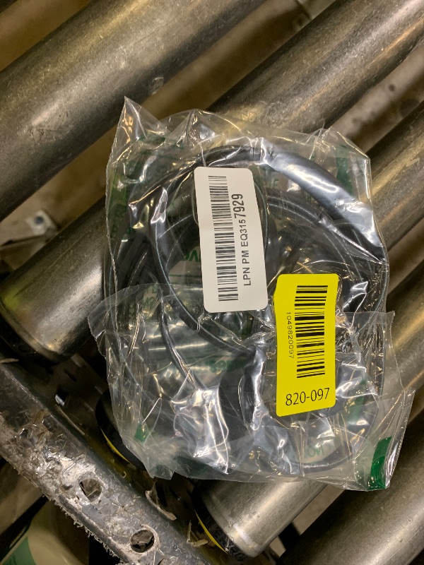 Photo 1 of Dryer Drum Drive Belt Replacement for Samsung Dryers DV42H5000EW/A3,DV42H5200EP/A3,DV45H7000EW/A2,DV40J3000EW/A2,DV40J3000GW/A2,DV48H7400EW/A2,DV50K8600EV/A3,DV48J7770EP/A2,DV210AEW/XAA.