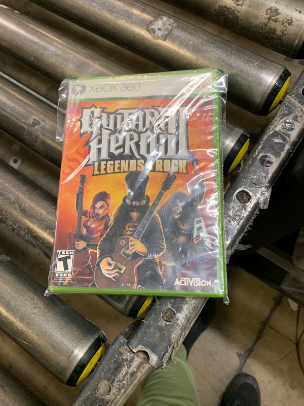 Photo 1 of Guitar Hero III: Legends of Rock - (Renewed)