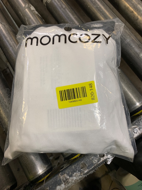 Photo 1 of Momcozy Baby Carrier AirMesh - The Perfect Summer Water Sling for Newborns to Toddler 8-35 lbs - Cooling, Breathable and Lightweight Baby Wrap, Nice for Summer, Pool, Beach, Swimming, Black