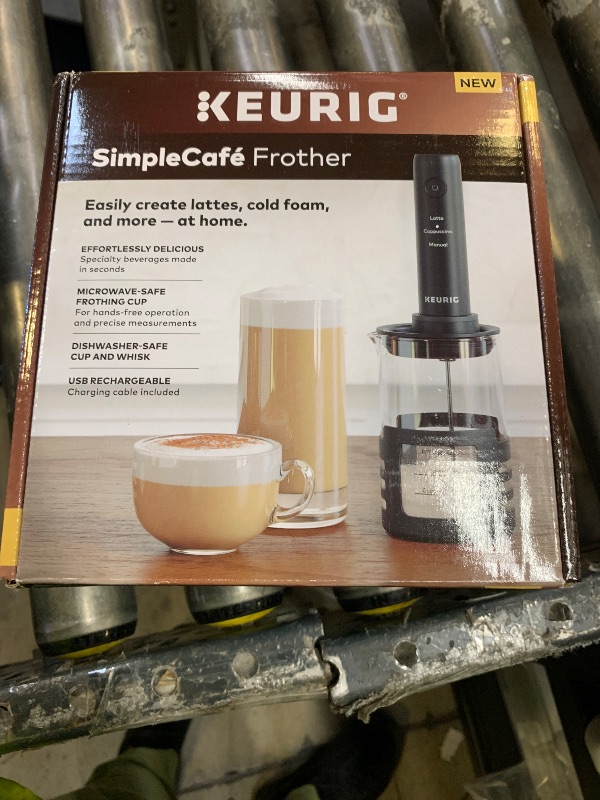 Photo 1 of Keurig® SimpleCafé Milk Frother