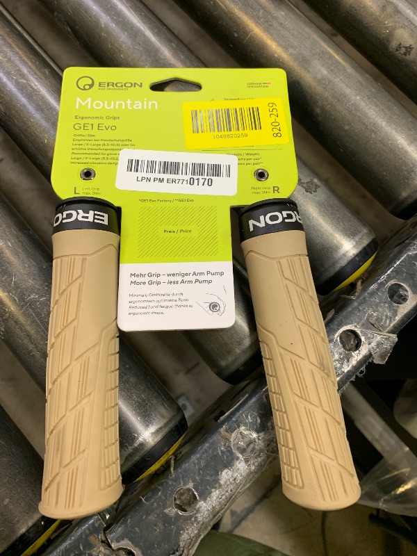 Photo 1 of Ergon Grips GE1 Evo, Sand Storm