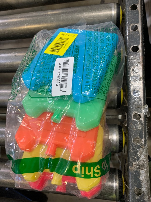 Photo 1 of Cool Coolers by Fit + Fresh, 5 Pack Days of the Week Ice Blocks, Compact Reusable Ice Packs for Lunch Boxes & Coolers, Multi Colored