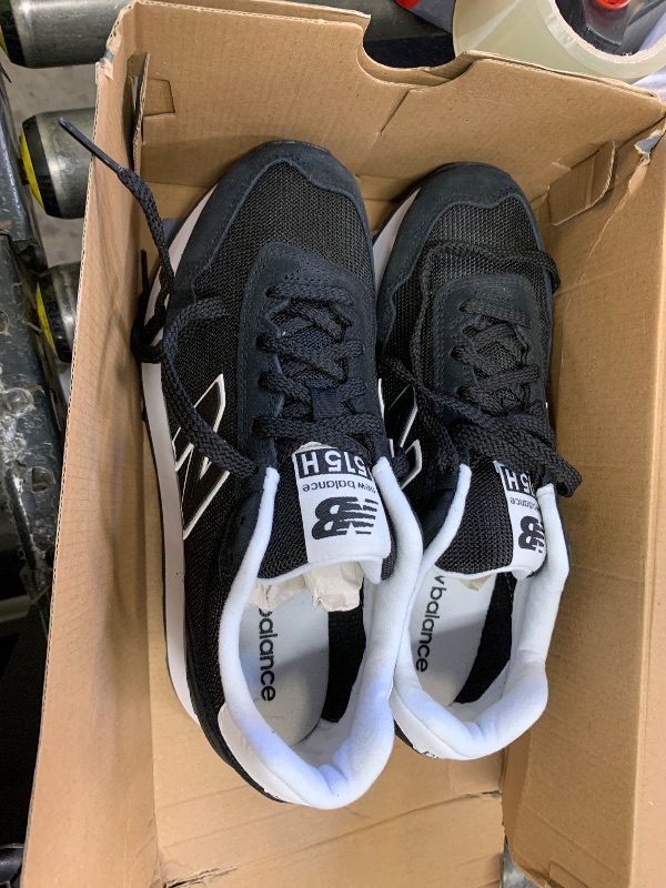 Photo 1 of New Balance Women's 515h V1 Sneaker, Black/Sea Salt, 8