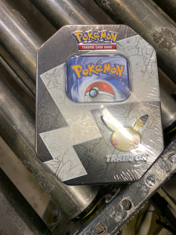 Photo 1 of Pokemon TCG Scarlet & Violet 10.5 Black Bolt Tech Sticker Blister