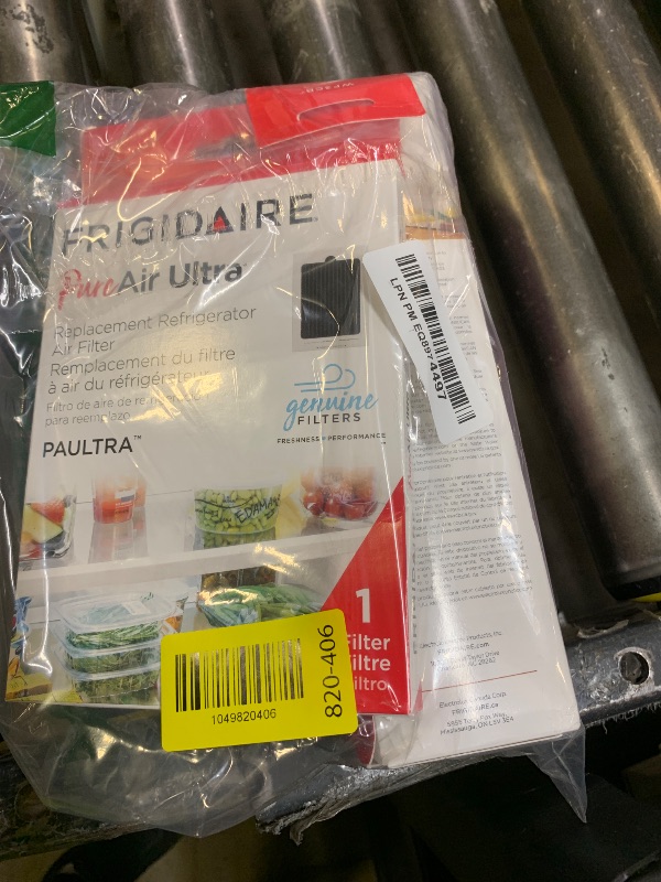 Photo 1 of Frigidaire FRIGCOMBO3 WF3CB Water PAULTRA Air Filter Combo Pack, 2 Piece Set (Compatible with Select Models Only)