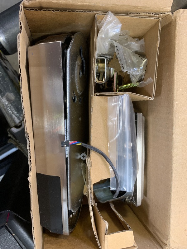 Photo 1 of SCHLAGE BE469ZP CEN 619 Connect Smart Deadbolt With Alarm Inbuilt Century Trim In Satin Nickel