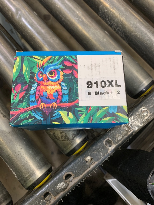 Photo 1 of 910XL Black Replacement for HP 910 Black Ink Cartridge for HP Printers OfficeJet 8015e 8015 8018 8010 Series 910 XL Ink for OfficeJet Pro 8025e 8028e 8035e 8025 8020 e Series | 2-Pack