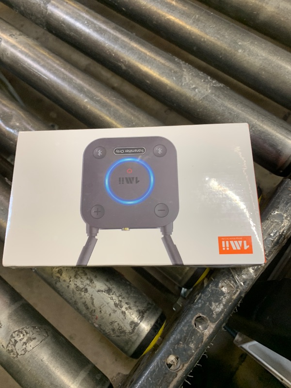 Photo 1 of 1Mii B06TX Bluetooth 5.2 Transmitter for TV to Wireless Headphone/Speaker, Bluetooth Adapter for TV w/Volume Control, AUX/RCA/Optical/Coaxial Audio Inputs, Plug n Play, aptX Low Latency & HD