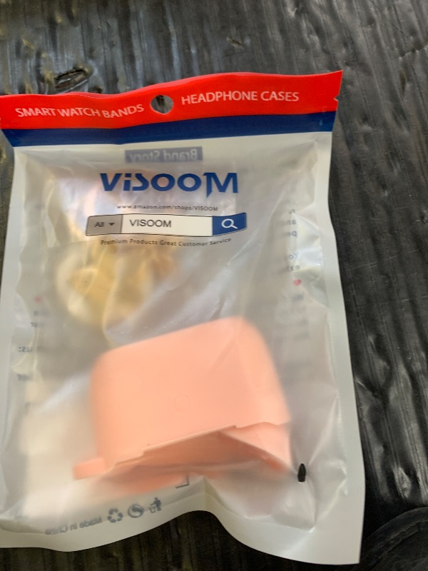 Photo 1 of VISOOM Case for Airpods 3 Pink Airpods 3rd Cases 2021 Silicone for iPod 3 Earbuds Case Cover Women Wireless Charging Case with Accessories Girl Bling Keychain for Apple Ear Buds 3rd Generation