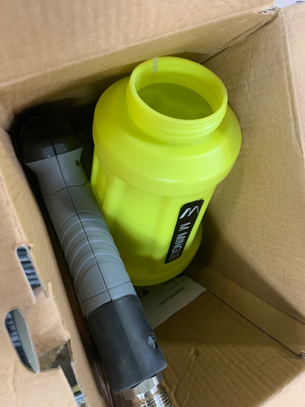 Photo 1 of M MINGLE High Pressure Washer Gun Snow Foam Lance, 4000 PSI Cannon Foam Blaster Power Washer with 1/4" Quick Connector, Car Wash Foam Cannon Kit with 5 Pressure Washer Nozzle Tips, 1 Liter