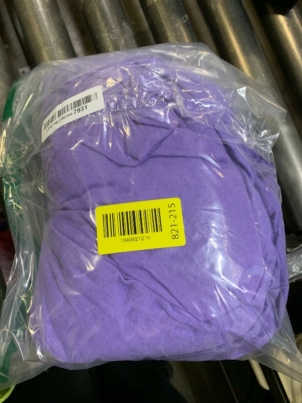 Photo 1 of 10 Pack Body Linen Comfort Flannel Face Rest Covers for Massage Tables - Soft, Durable and Light 100% Cotton Flannel Face Cradle Covers (Dahlia Purple)