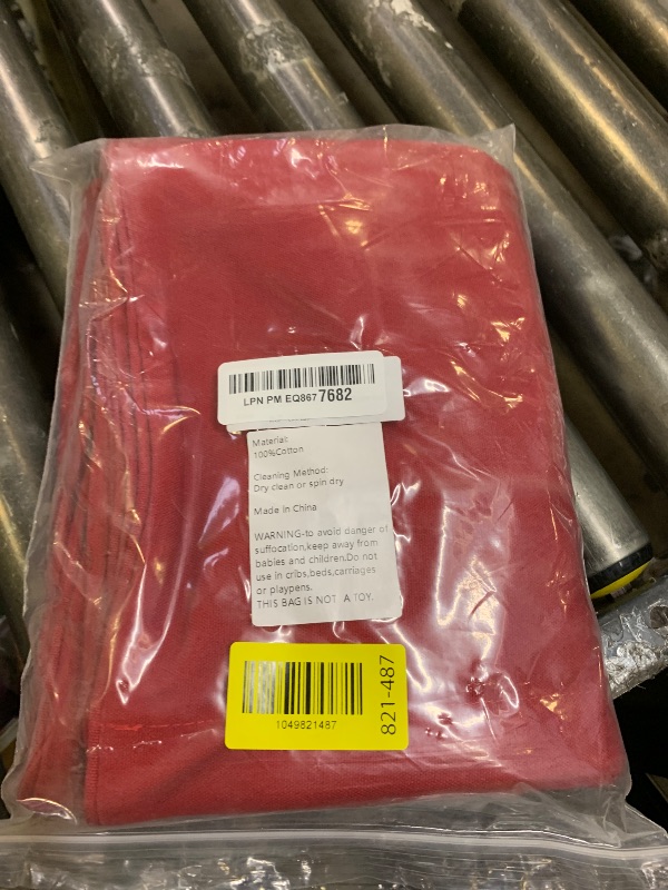 Photo 1 of The Pello Chair Cotton Covers Replacement is Custom Made Compatible for IKEA Pello Chair (Or Pello Armchair Slipcover). Multi Color Options (Darker Red)