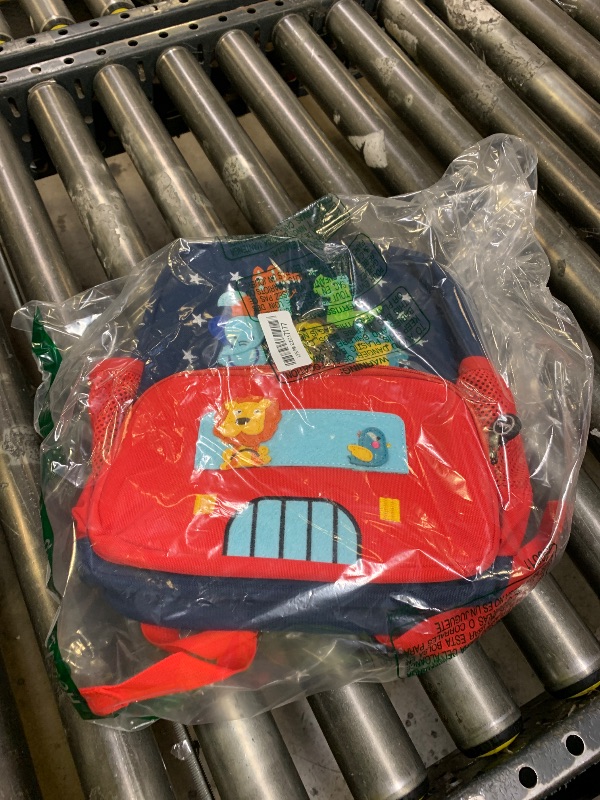 Photo 1 of willikiva Cute Zoo Little 3d Backpack Kids Backpack for Boys and Girls Toddler Backpack Waterproof Preschool (Red)