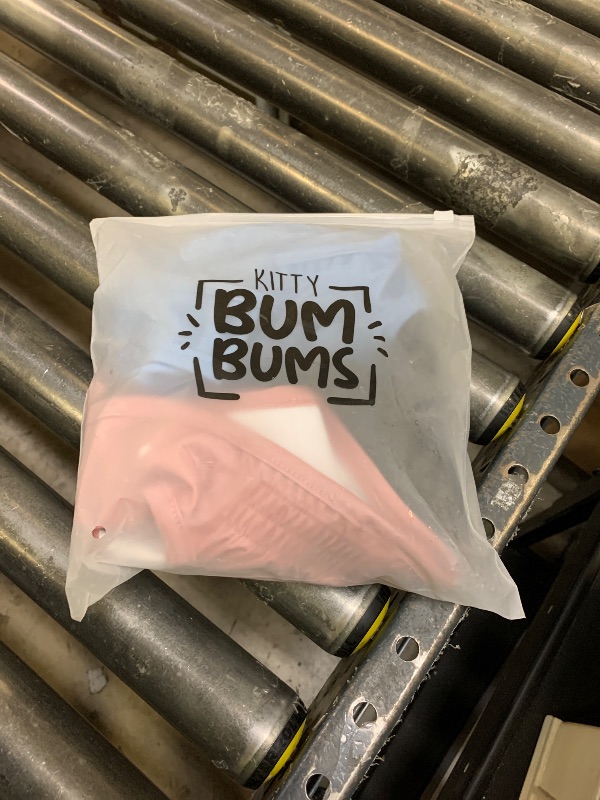 Photo 1 of Kitty Bum Bums Reusable Cat Diapers and Stud Pants to Prevent Pee Marking - with Adjustable Tabs to Fit (Pack of 3) (Large)