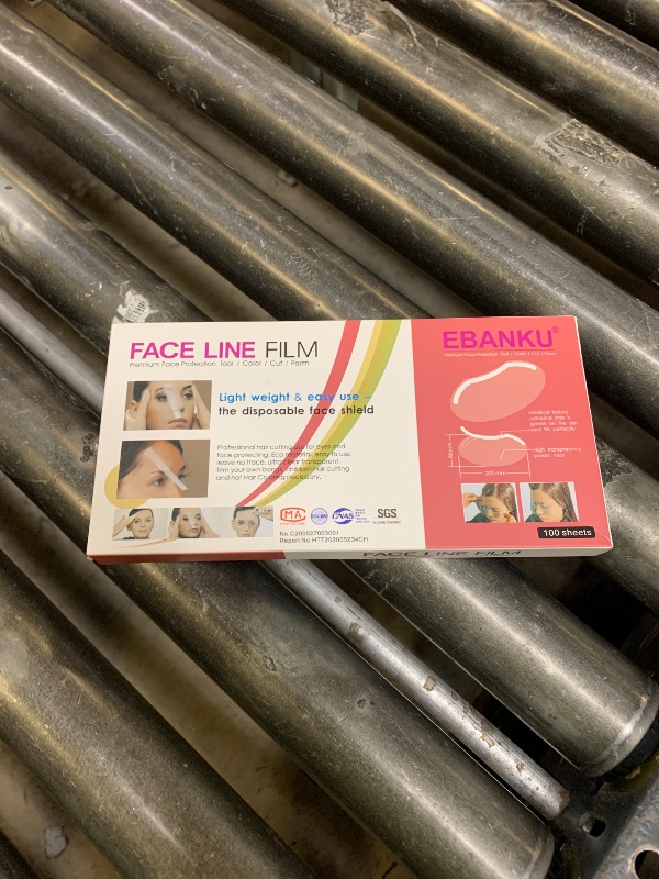 Photo 1 of 100 PCS Microblading Makeup Shower Face Shields Visors, Disposable Face Shields Masks for Hairspray Salon Supplies and Eyelash Extensions Eye Eyelid Surgery Aftercare