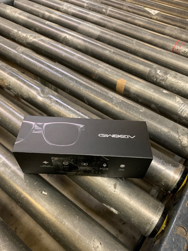 Photo 1 of AI Translation Smart Glasses with Chat GPT for Men and Women, Bluetooth Sunglasses with Translator 164 Languages and Color-Change Lens, Music Playback & Hands-Free Calls, UV & Blue Light Protection