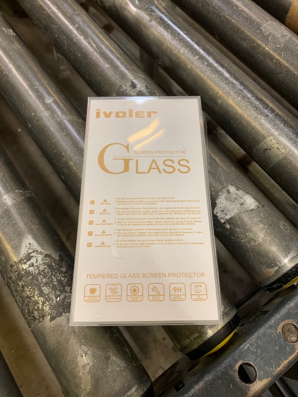 Photo 1 of ivoler 2-Pack Tempered Glass for iPhone Air 6.5" Screen Protector with [Alignment Frame], Anti-Scratch, Case Friendly, Transparent HD for iPhone 17 Air Clear Film