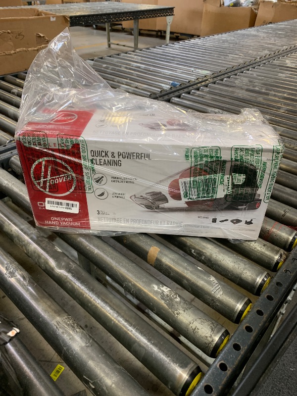 Photo 1 of Hoover ONEPWR Cordless Handheld Vacuum Cleaner, Powerful Suction, Lightweight and Compact, Perfect for Quick Pick-Ups, Includes On-Board Crevice Tool, Portable Vacuum Cleaner