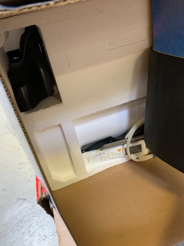 Photo 1 of Midea Duo 14,000 BTU (12,000 BTU SACC) High Efficiency Inverter Ultra Quiet Portable Air Conditioner, with Heat up to 550 Sq. Ft., Works with Alexa/Google Assistant, with Remote Control & Window Kit