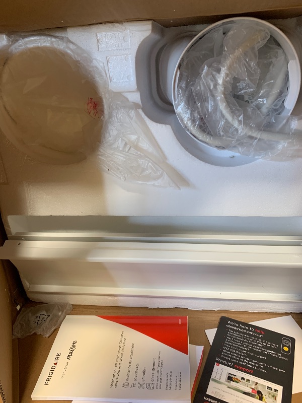 Photo 1 of Frigidaire 4-in-1 Smart Portable Room Air Conditioner with Wi-Fi & Supplemental Heat 14,000 BTU (ASHRAE) / 10,000 BTU (DOE), Cools Up to 700 Sq. Ft., Quiet Operation, White