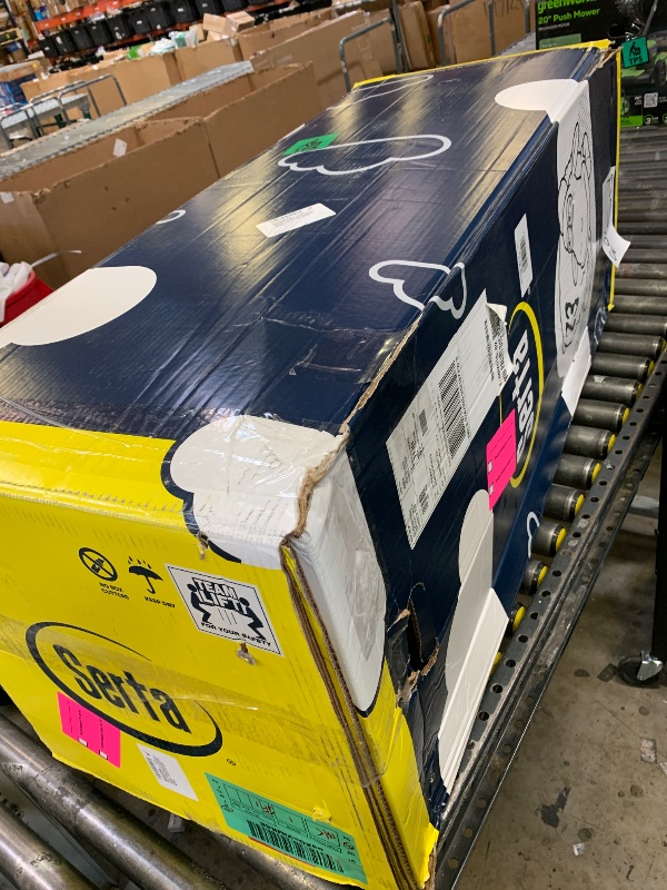 Photo 1 of Serta Sleeptrue Firm 11" Full Hybrid Mattress in a Box, Cooling, Breathable, and Pressure Relieving - 100 Night Trial, CertiPUR-US Certified and 10 Year Limited Warranty