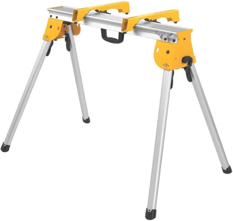 Photo 1 of DEWALT Miter Saw Stand, Heavy Duty (DWX725), Silver