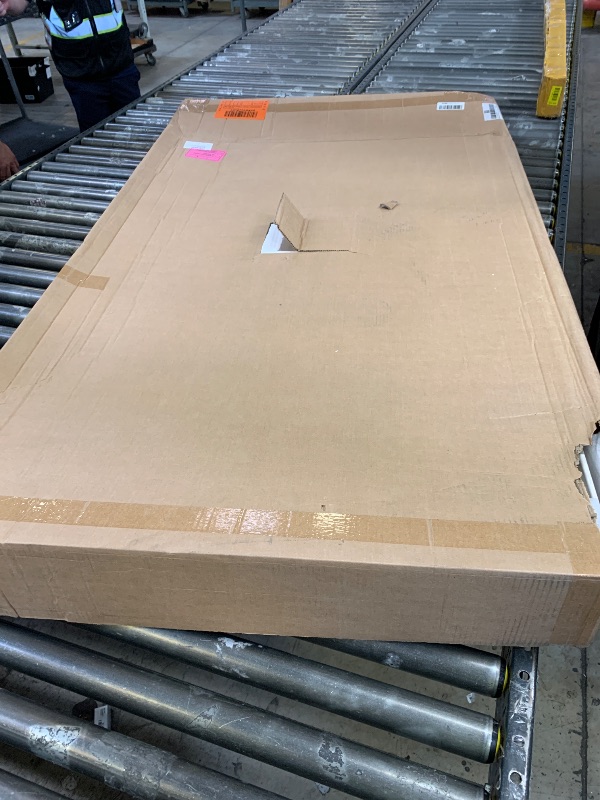 Photo 1 of DreamLine SlimLine 34 in. D x 60 in. W x 2 3/4 in. H Right Drain Single Threshold Shower Base in Biscuit, DLT-1134602-22