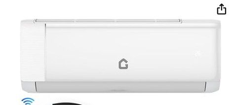 Photo 1 of *INDOOR UNIT ONLY*_______________24000 BTU Mini Split Air Conditioner, 19 SEER2 208-230V Split Unit Ac and Heat Cool Up to 1500 Sq.Ft, Ductless Air Conditioner