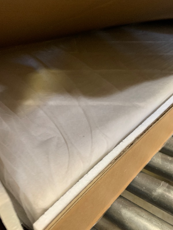Photo 1 of Yaheetech Queen Bed Frame Upholstered Platform Bed with Wing Side/Wooden Slat Support/Tufted Headboard with Wing Side/Mattress Foundation/No Box Spring Needed,Beige Queen Bed