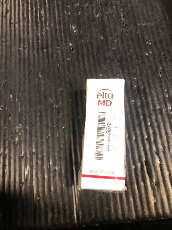 Photo 1 of EltaMD UV Daily Tinted SPF 40 Face Sunscreen Moisturizer with Zinc Oxide, Tinted Daily Face Moisturizer with SPF, Sunscreen for Dry Skin,1.7 oz Pump