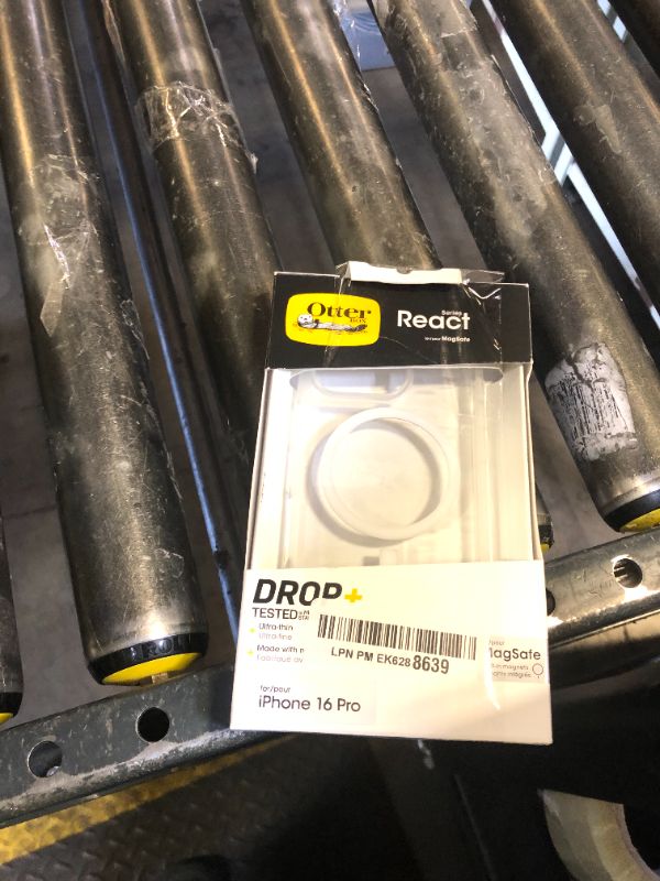 Photo 1 of OtterBox iPhone 16 Pro React Series Case - Clear