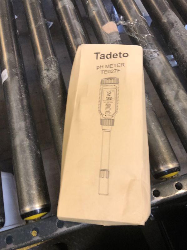 Photo 1 of Tadeto Multifunctional Digital pH Meter for Food, High Precision Garden Soil pH Test Kit with LCD ?/? Display for Plant/Solution, Water and Food pH Tester for Meat, Bread, Cheese,Water, Pool