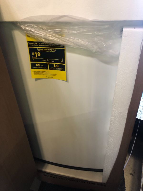 Photo 1 of BLACK+DECKER 3.0 Cu. Ft. Portable Washer, 26.5 lb. Capacity Washing Machine, 6 Cycles, Quick Connect Sink Adapter and Drain Hose Included, Transparent Lid & LED Display, BPW30MW, White