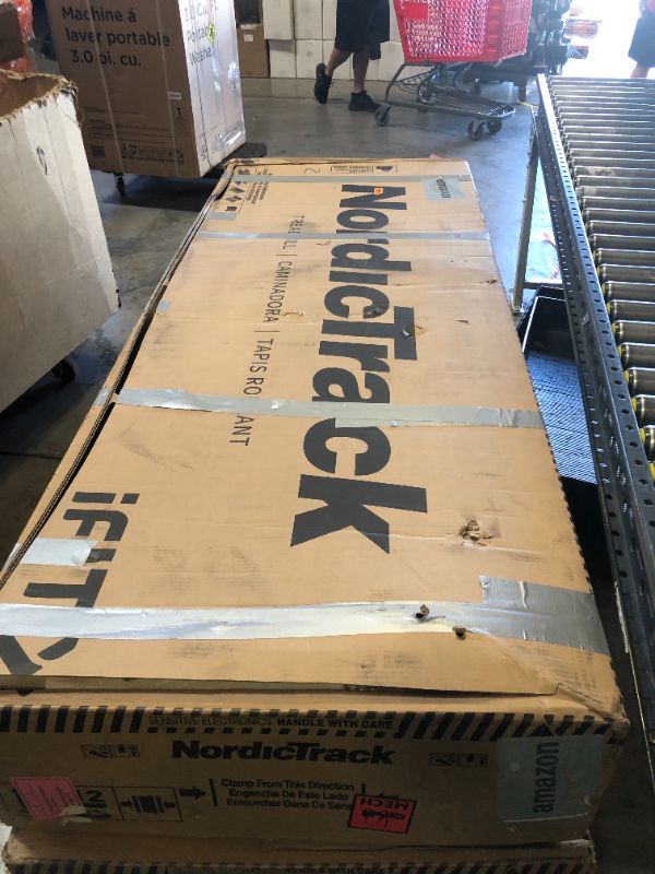 Photo 1 of NordicTrack T Series 5 Starter Treadmill for Real Results