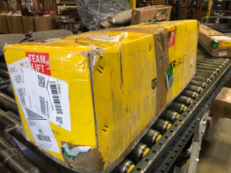 Photo 1 of Trailer Valet Drill-Powered XL Trailer Dolly Mover with 2 inch ball and 2-5/16 inch Ball Converter , 10,000 lbs Capacity, Auto Brake, Dual Gear Drive, Manual Crank, and Drill Attachment Included