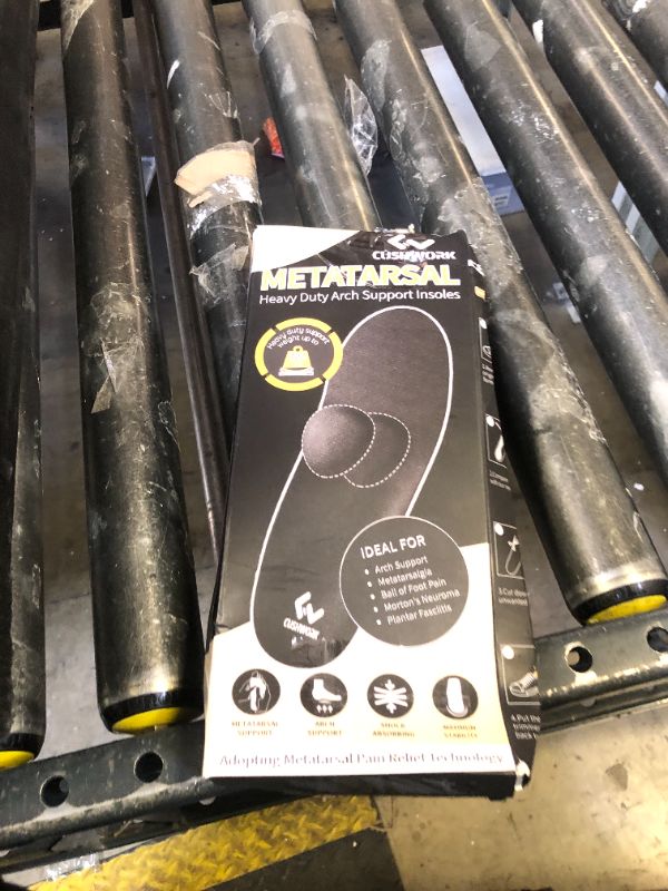 Photo 1 of Cushwork Metatarsalgia and Morton's Neuroma Insoles for Ball of Foot Pain, Plantar Fasciitis, Metatarsal Pain Relief, All Day Comfort Arch Support Orthotic Shoe Inserts for Men Women-A