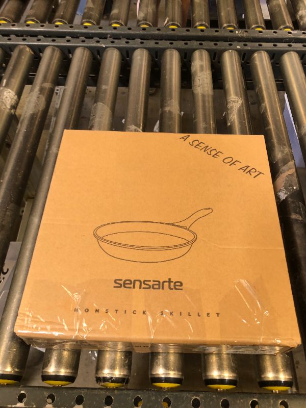 Photo 1 of SENSARTE 12.5 Inch Nonstick Frying Pan Skillet, Swiss Granite Coating Omelette Pan, Healthy Stone Cookware, PFOA Free