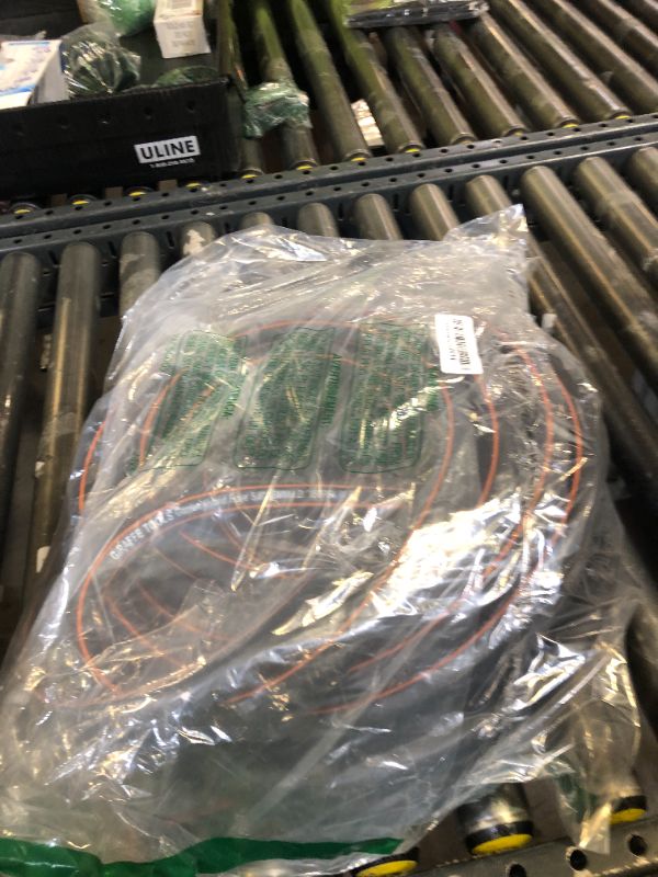 Photo 1 of Giraffe Tools Garden Hose 75ft x 5/8", Water Hose Heavy Duty, Flexible, Lightweight Hybrid Hose with Swivel Handle, Male to Female Fittings, Burst 600 PSI